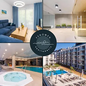  Apartment Fenomen - Baltic, Nadmorskie Tarasy, Free Parking, Swimming Pool, Sauna And Other!