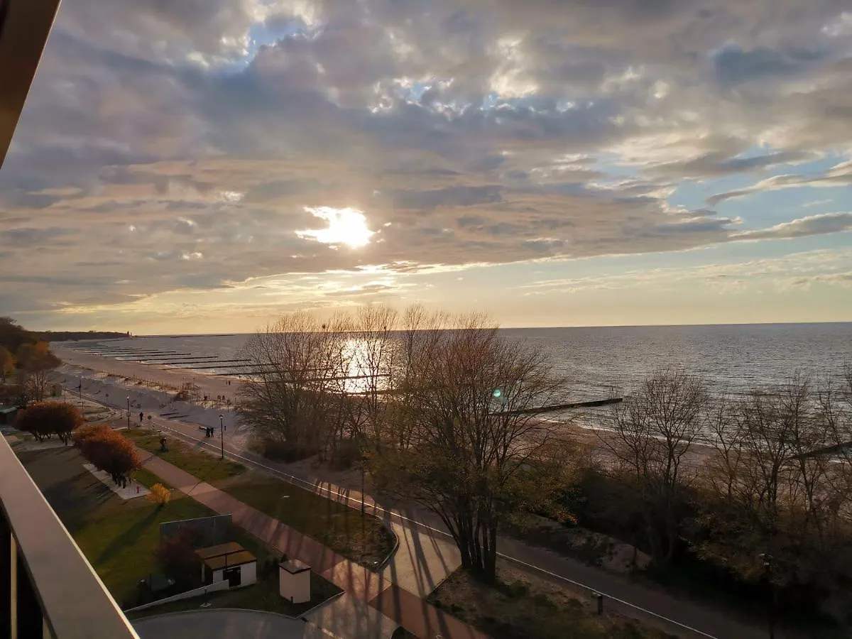 Apartment Golden Eye Apartament Seaside Park Kolobrzeg Poland