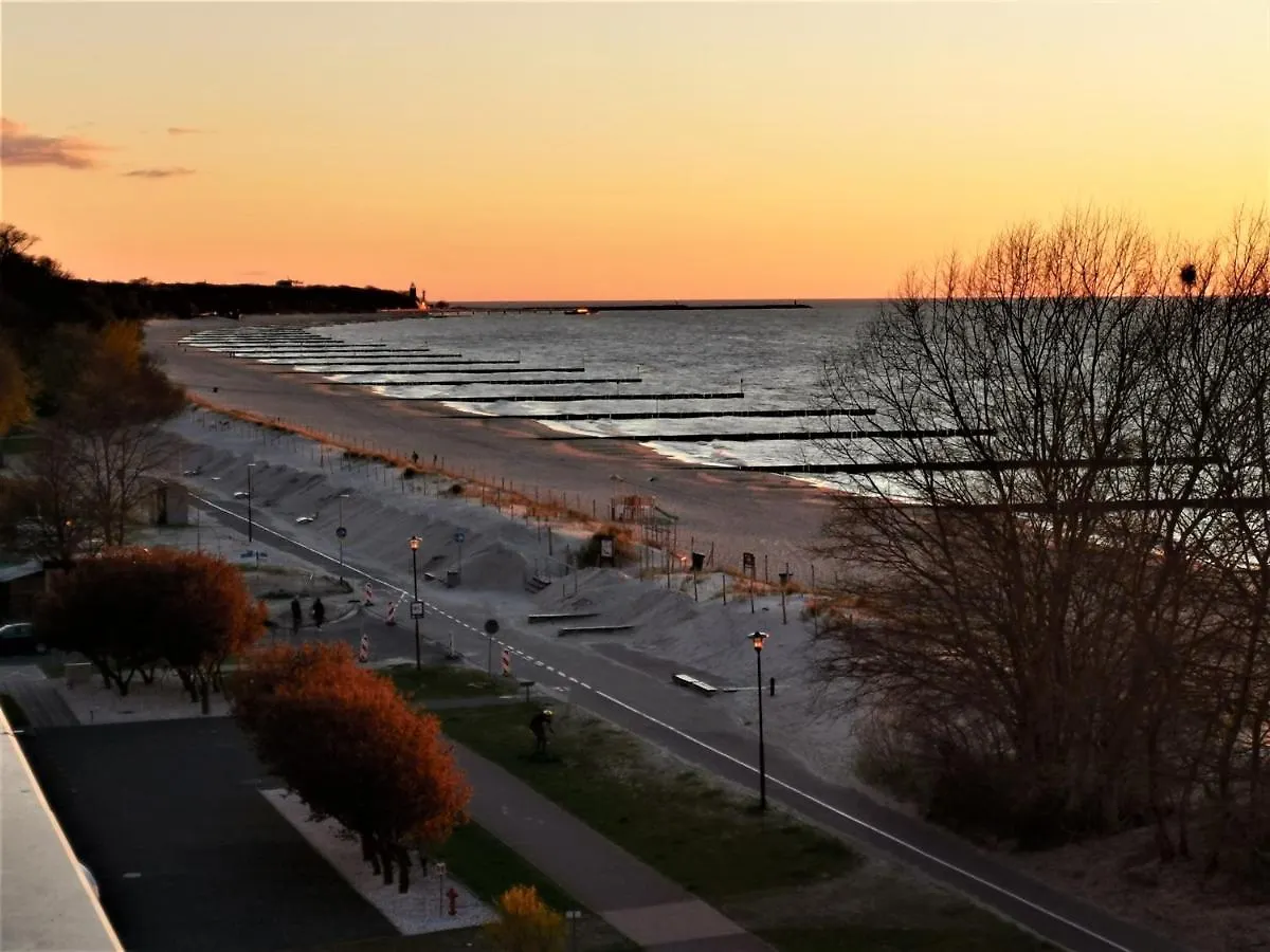 Apartment Golden Eye Apartament Seaside Park Kolobrzeg